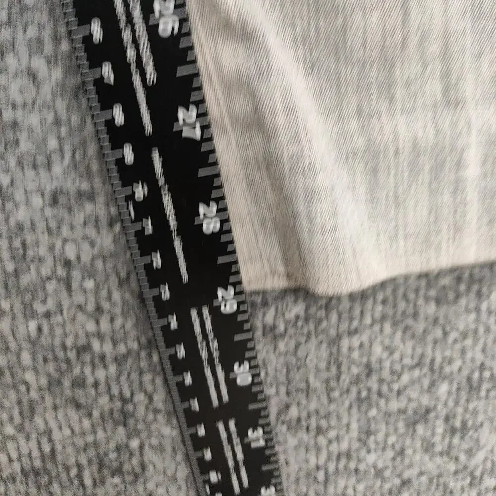 Calvin Klein Dress Pants Mens 32x30 Gray Wool Blend Stretch Flat Front